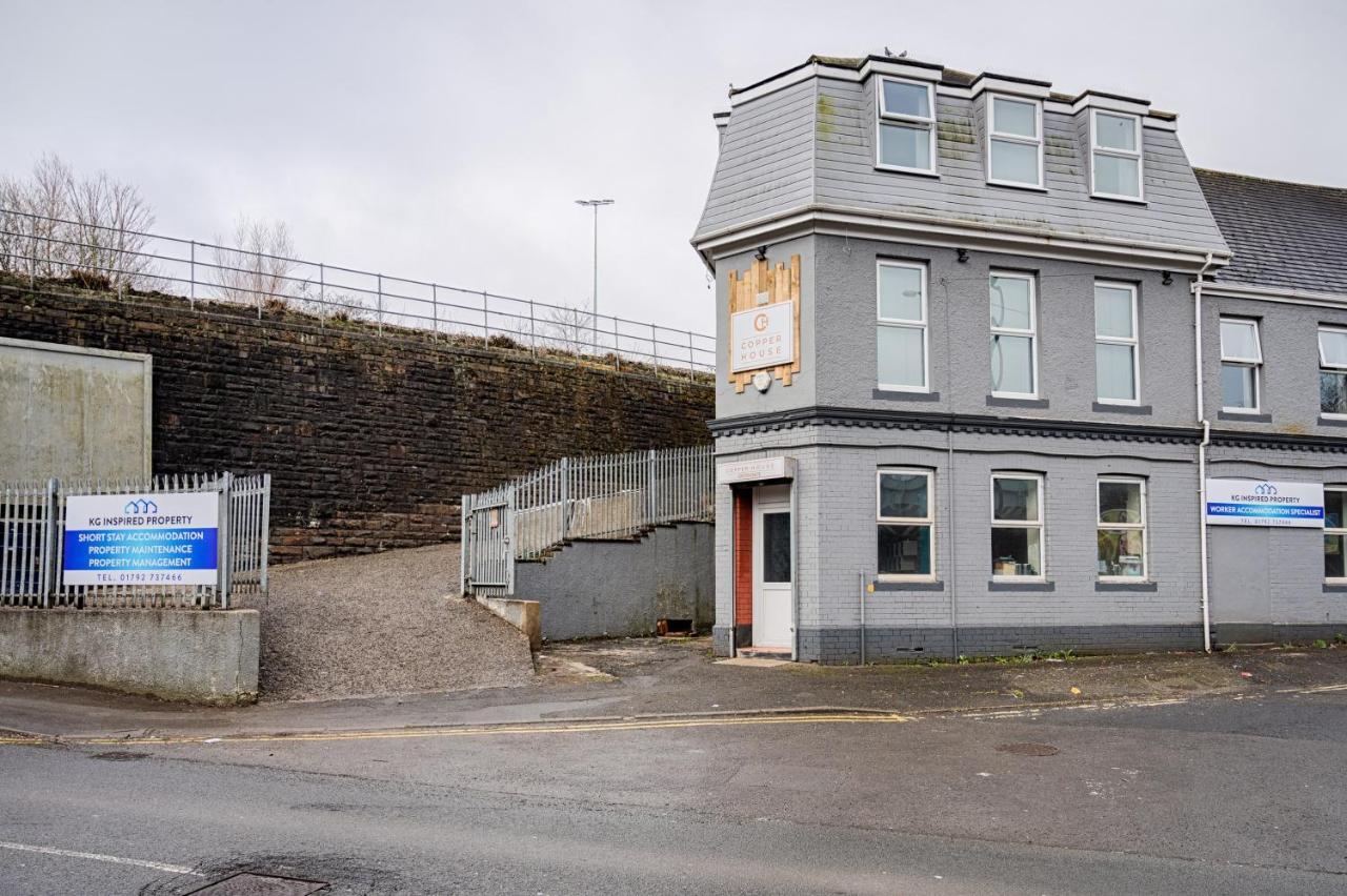 Copper House Aparthotel Swansea Kültér fotó